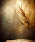 Beige Floral Backdrop for Photography