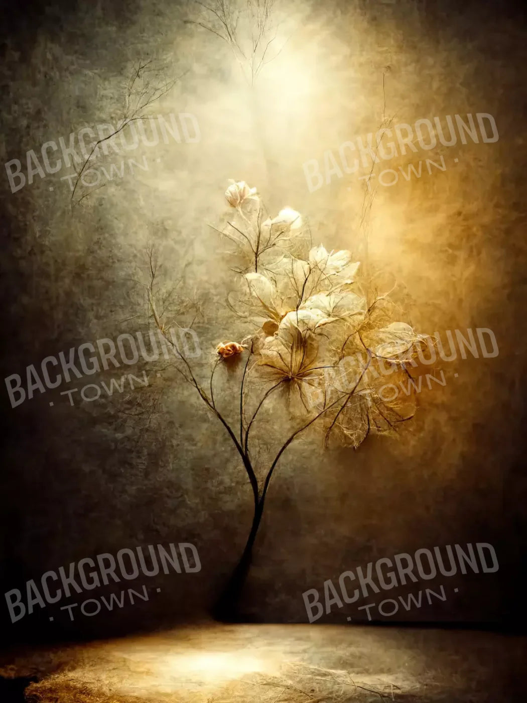 Moody Muslin 5 5X7 Ultracloth ( 60 X 84 Inch ) Backdrop