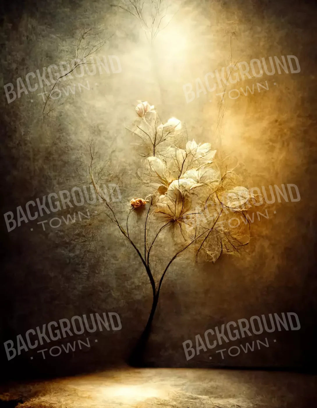 Moody Muslin 5 6X8 Fleece ( 72 X 96 Inch ) Backdrop