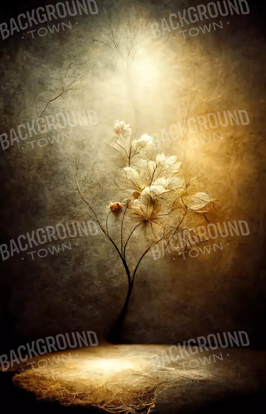 Moody Muslin 5 8X12 Ultracloth ( 96 X 144 Inch ) Backdrop