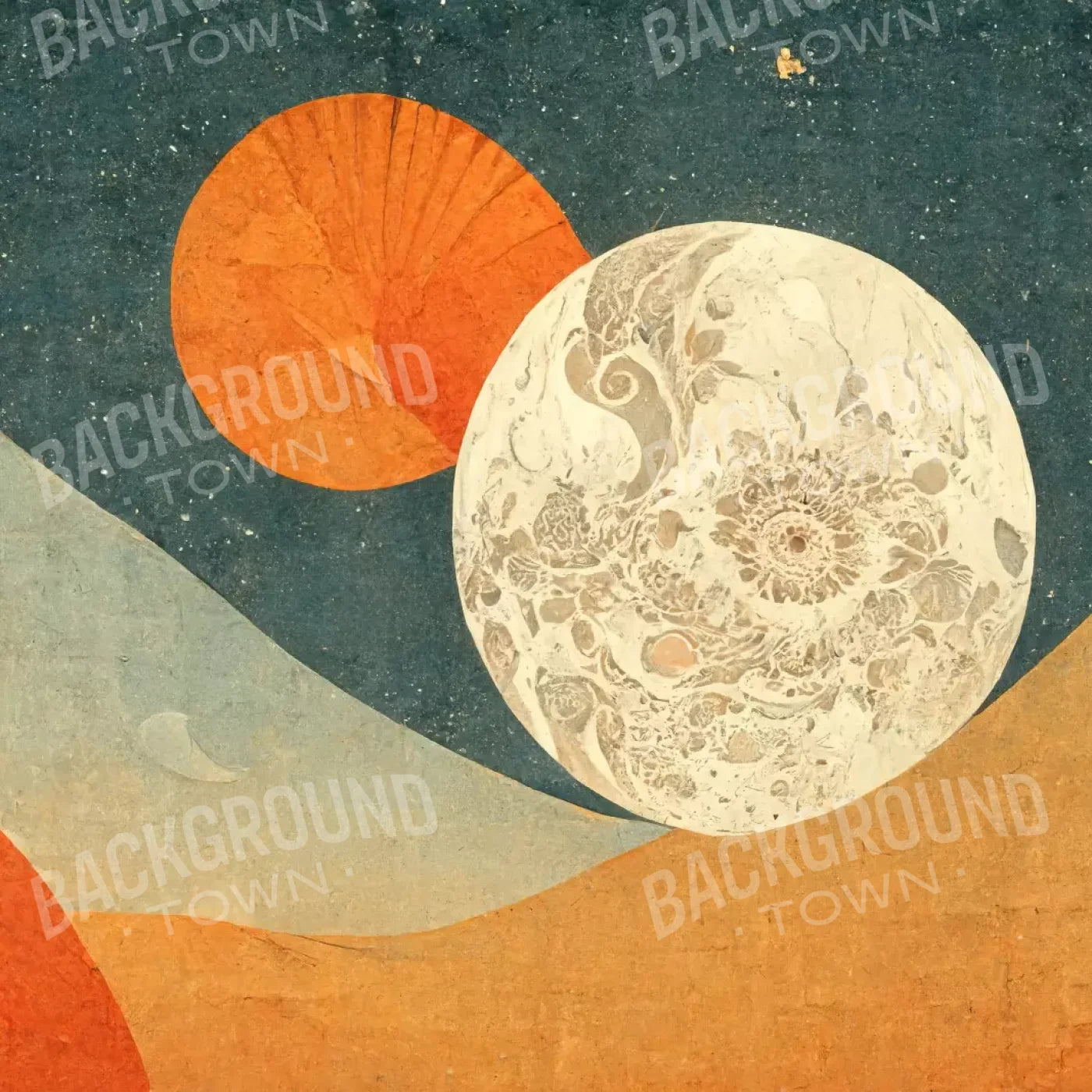 Moon Room 10’X10’ Ultracloth (120 X Inch) Backdrop