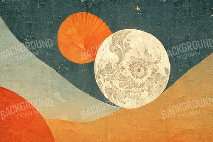 Moon Room 12’X8’ Ultracloth (144 X 96 Inch) Backdrop