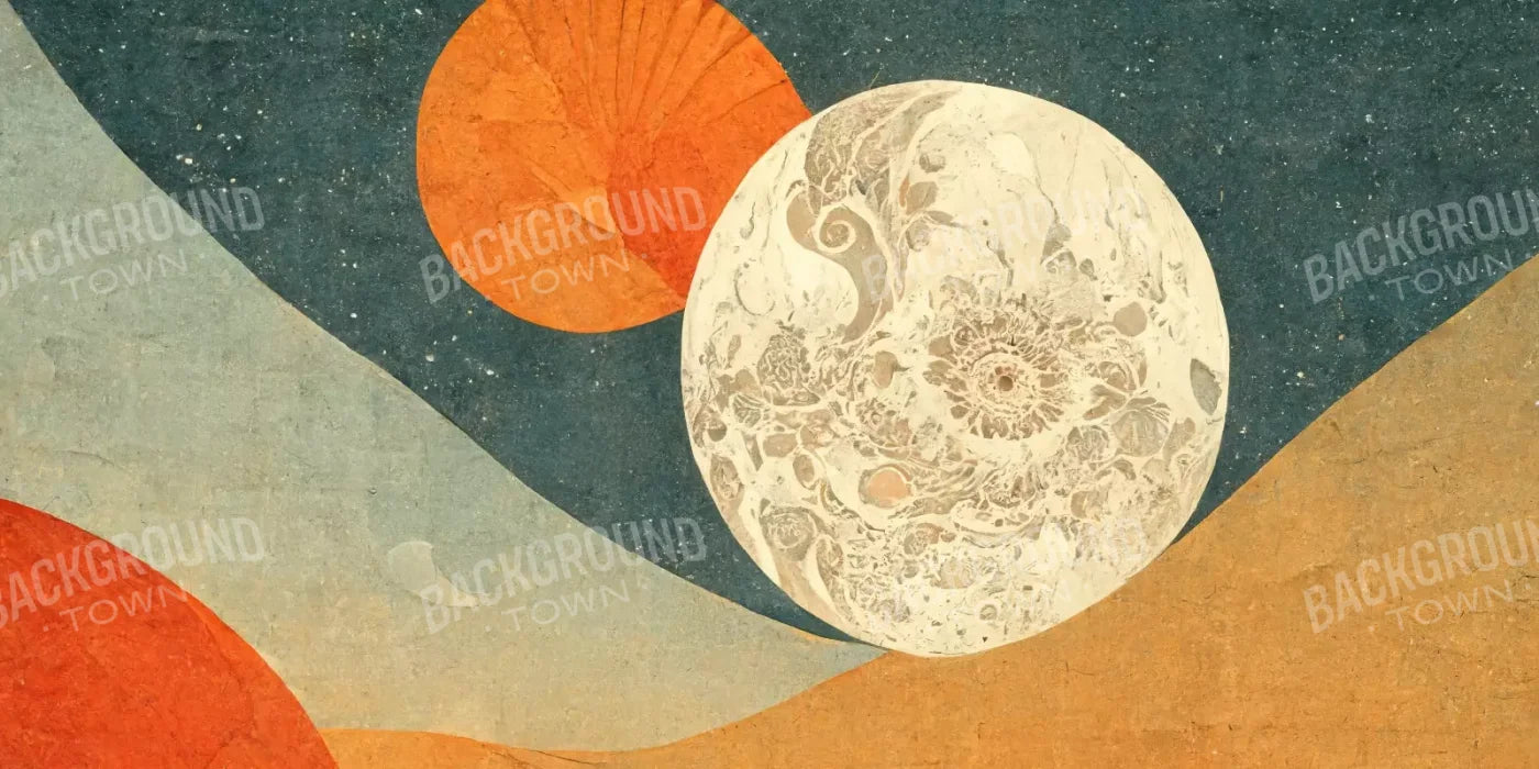 Moon Room 20’X10’ Ultracloth (240 X 120 Inch) Backdrop