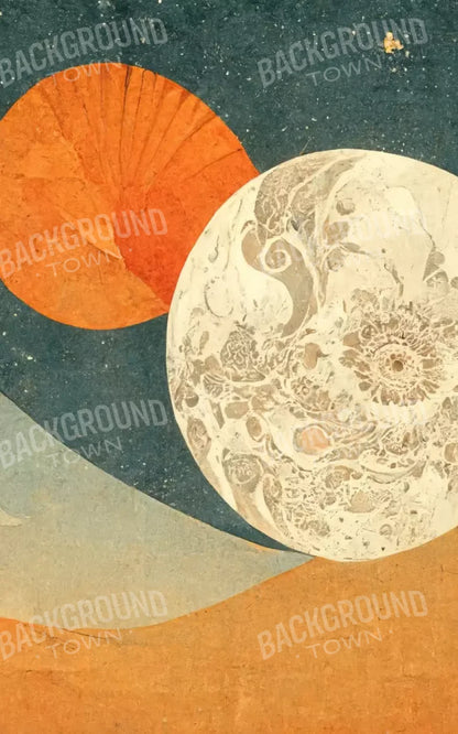 Moon Room 5’X8’ Ultracloth (60 X 96 Inch) Backdrop