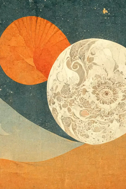 Moon Room 8’X12’ Ultracloth (96 X 144 Inch) Backdrop