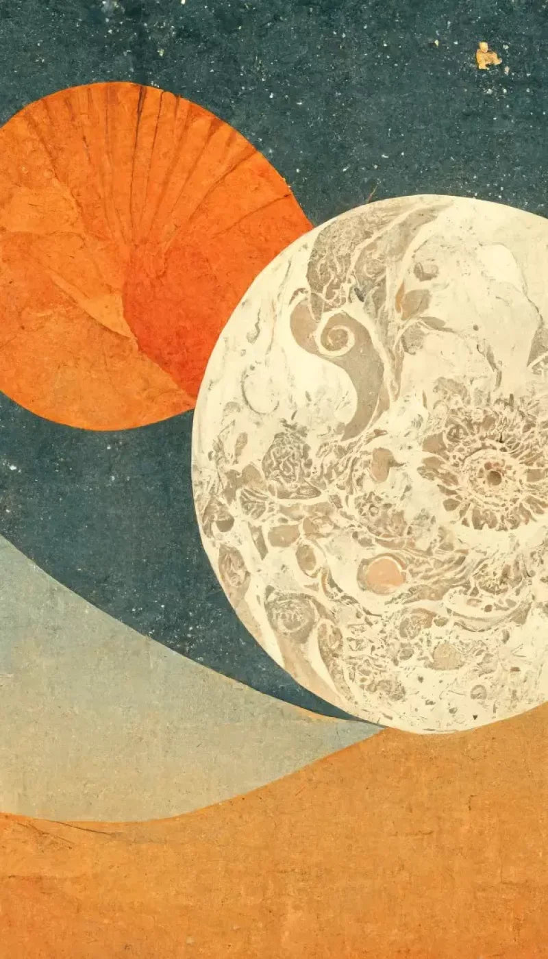 Moon Room 8’X14’ Ultracloth (96 X 168 Inch) Backdrop
