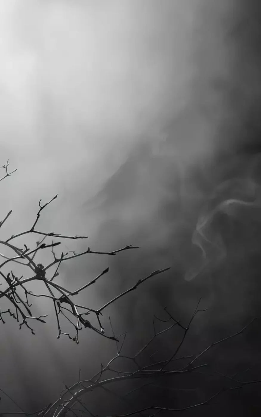 Moonlit Branch 10’X16’ Ultracloth (120 X 192 Inch) Backdrop