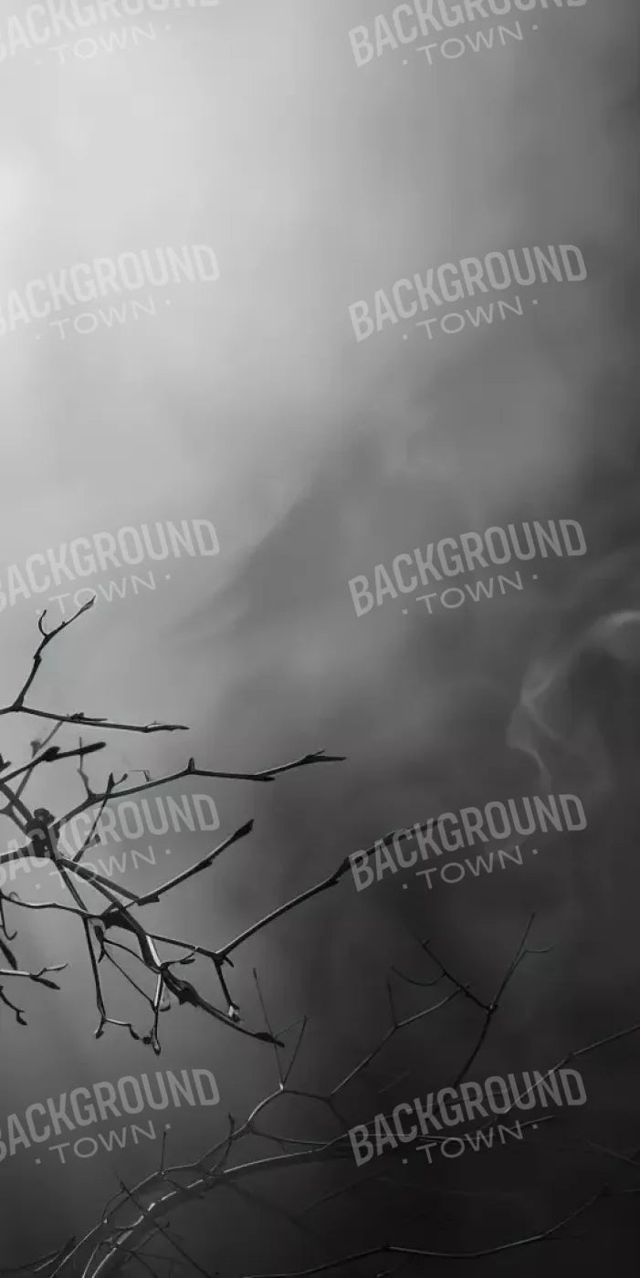 Moonlit Branch 10’X20’ Ultracloth (120 X 240 Inch) Backdrop