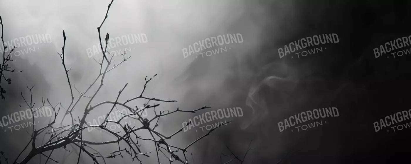Moonlit Branch 20’X8’ Ultracloth (240 X 96 Inch) Backdrop