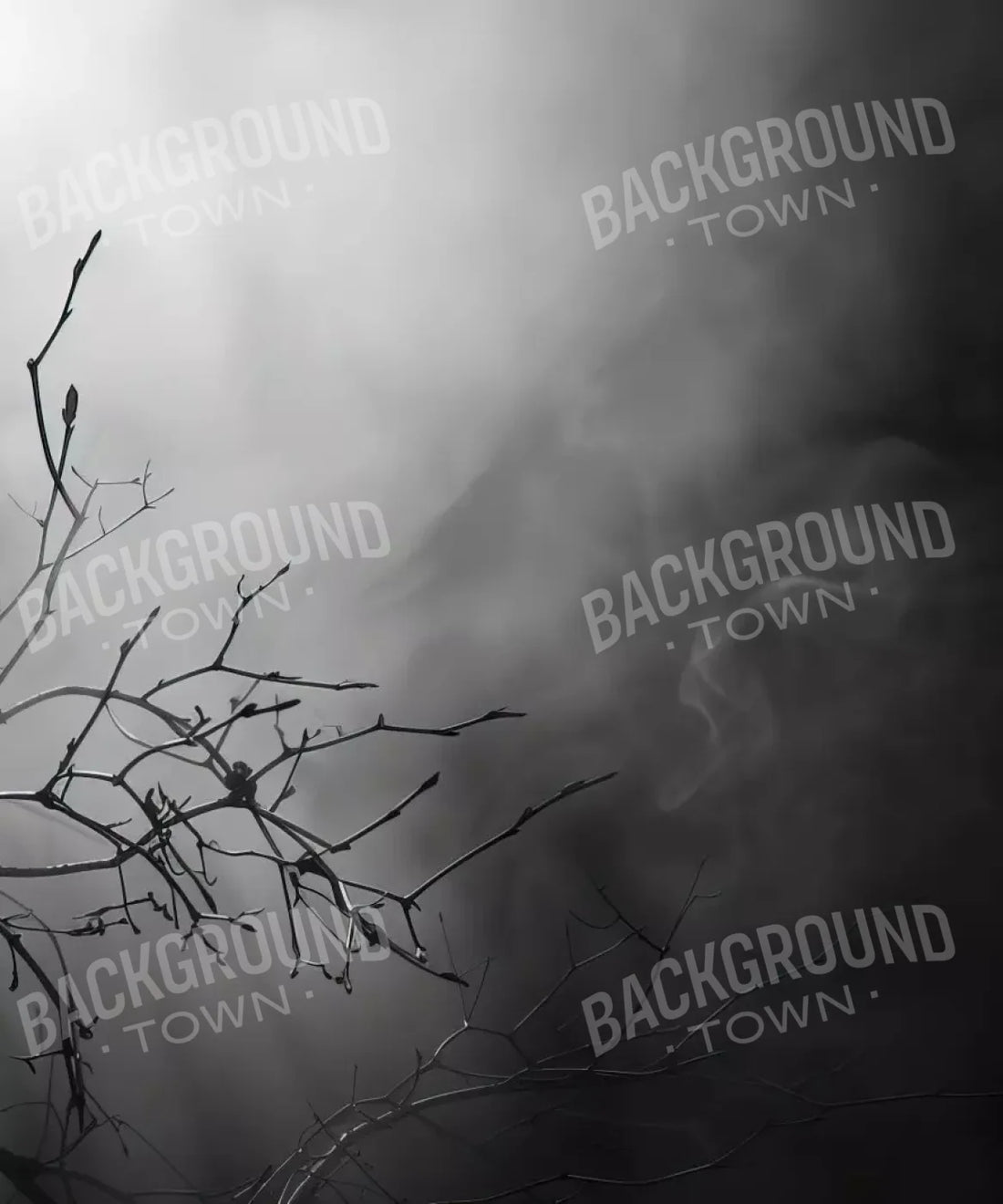 Black , White  Backdrop for Photography