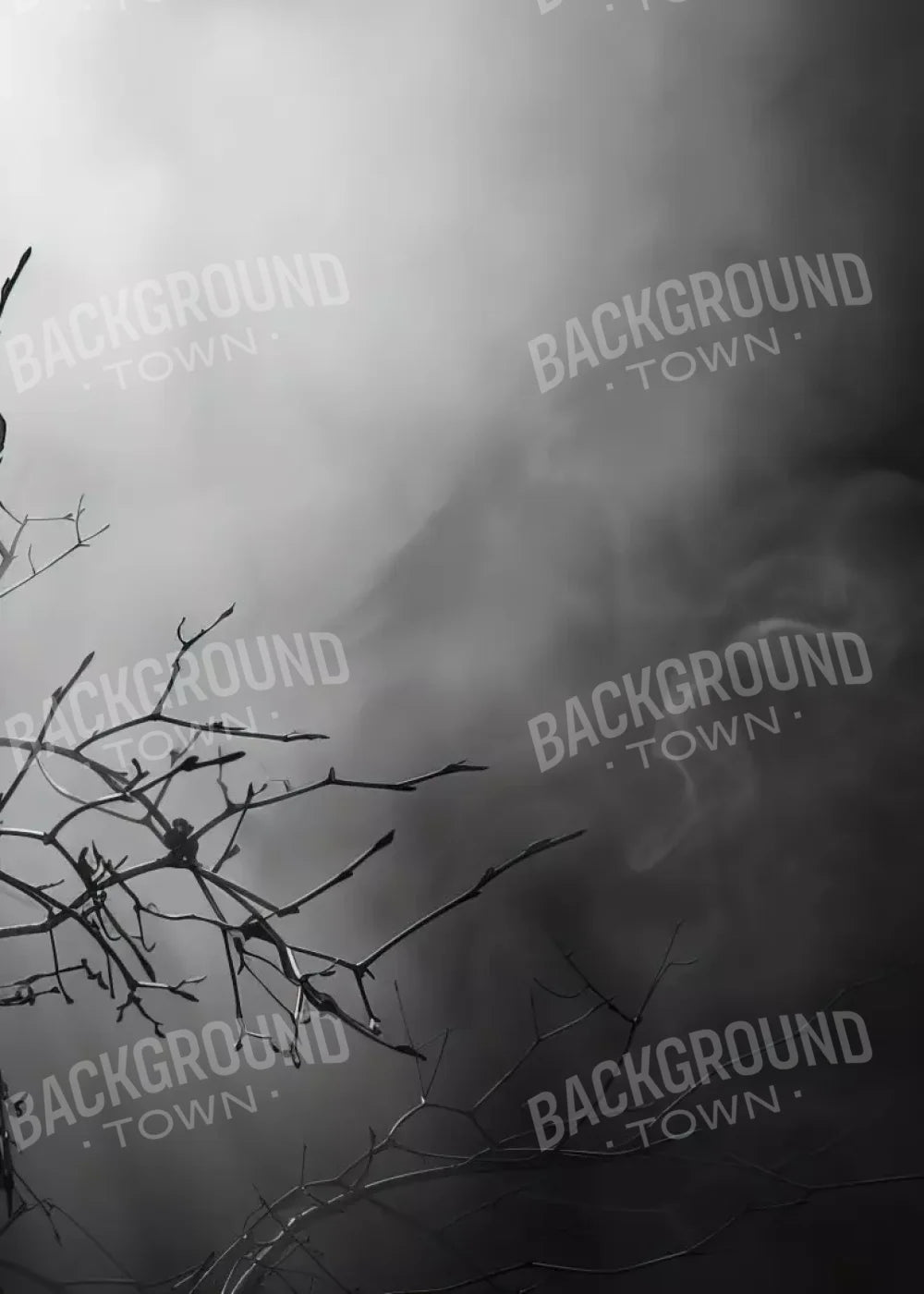 Moonlit Branch 5’X7’ Ultracloth (60 X 84 Inch) Backdrop