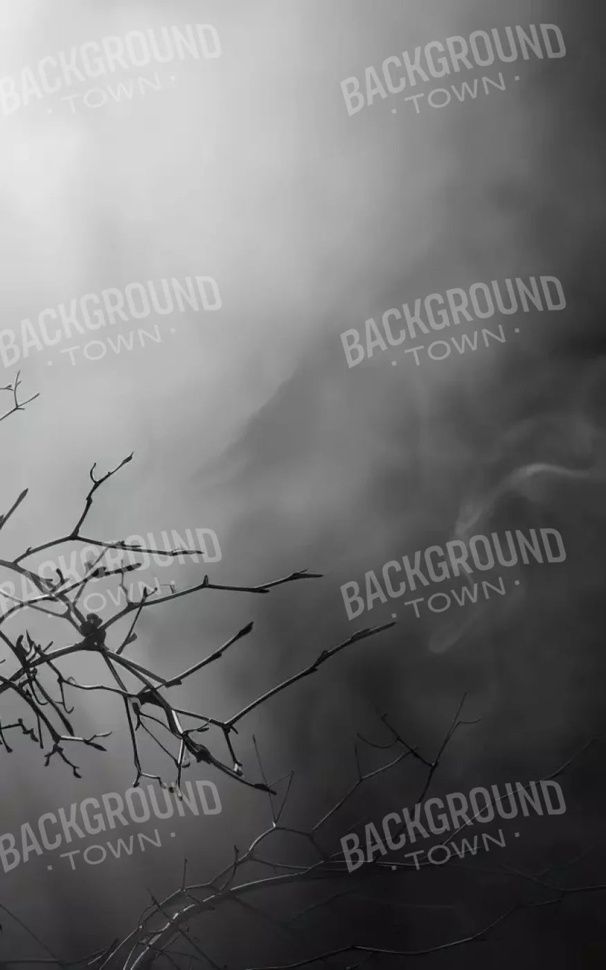 Moonlit Branch 5’X8’ Ultracloth (60 X 96 Inch) Backdrop