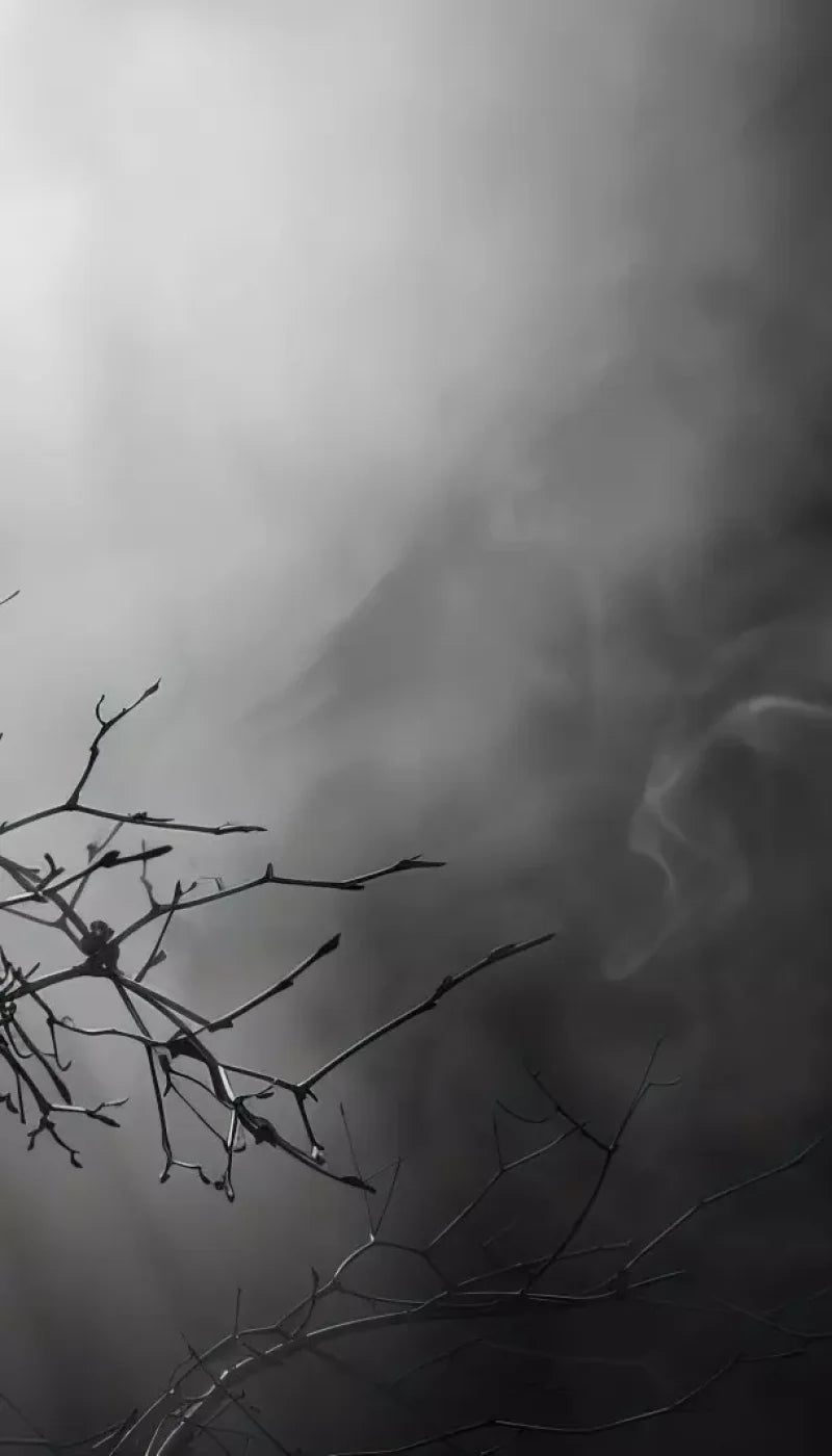 Moonlit Branch 8’X14’ Ultracloth (96 X 168 Inch) Backdrop