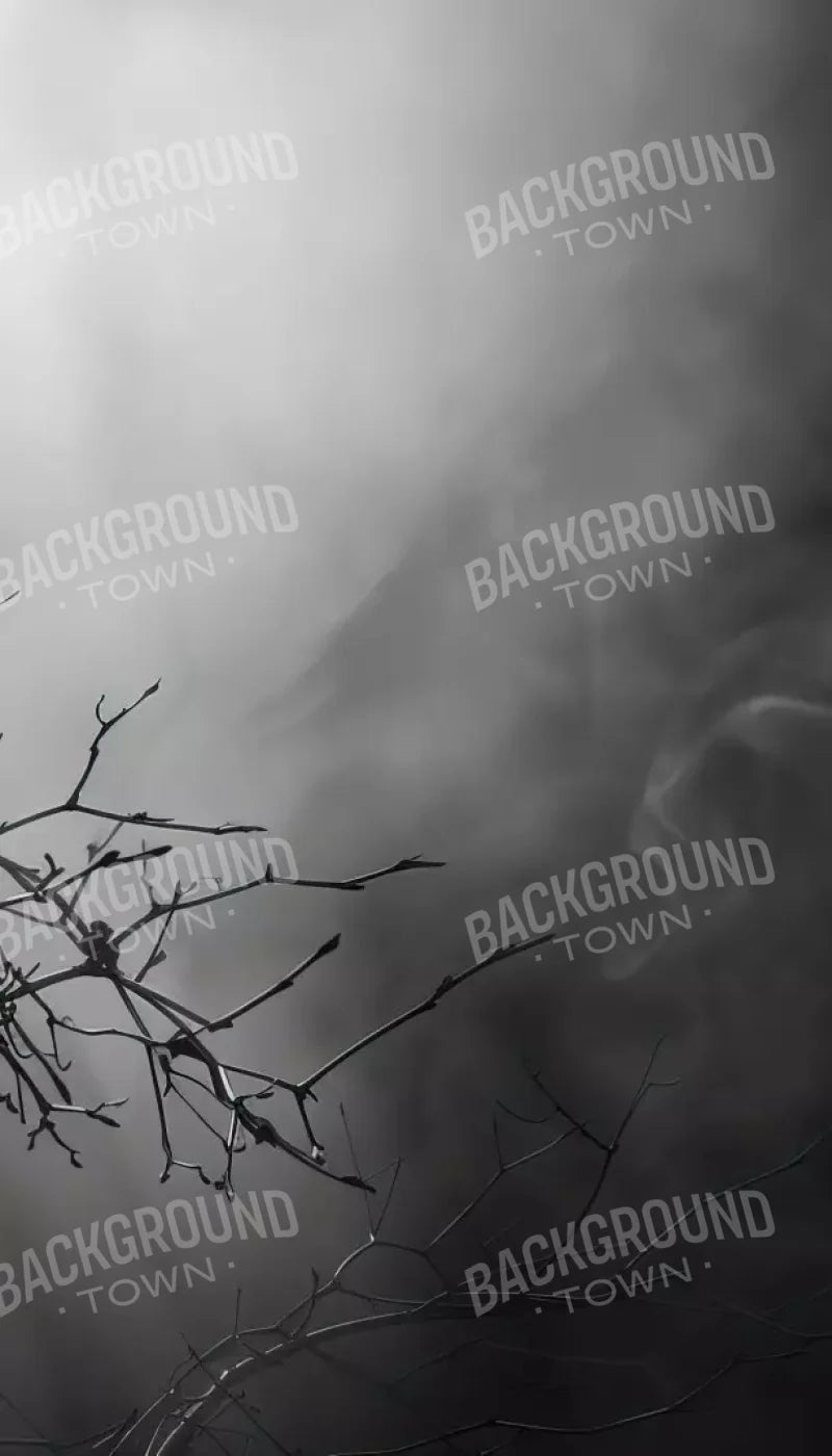 Moonlit Branch 8’X14’ Ultracloth (96 X 168 Inch) Backdrop