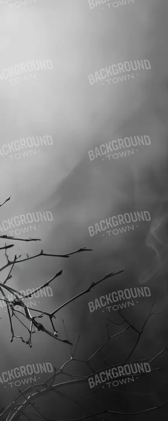 Moonlit Branch 8’X20’ Ultracloth (96 X 240 Inch) Backdrop