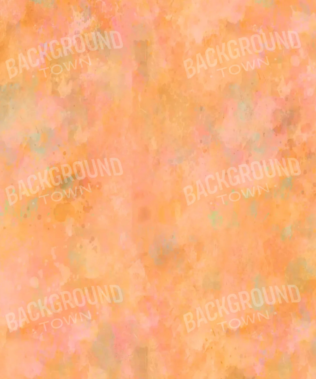 Orange Painted Backdrop for Photography