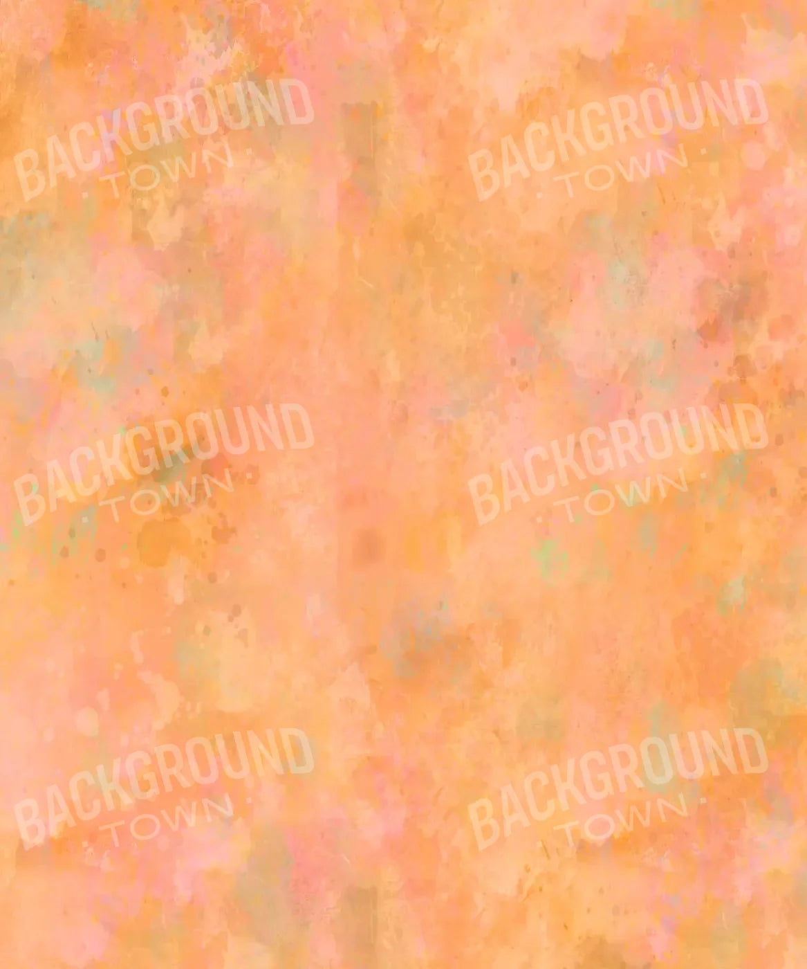 Orange Painted Backdrop for Photography