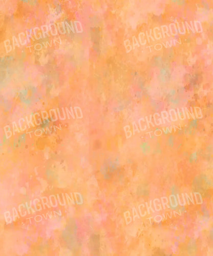 Orange Painted Backdrop for Photography