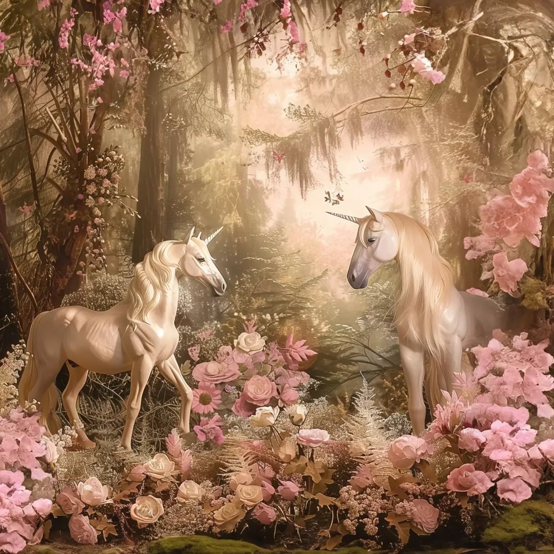 Pink Childrens Backdrop for Photography