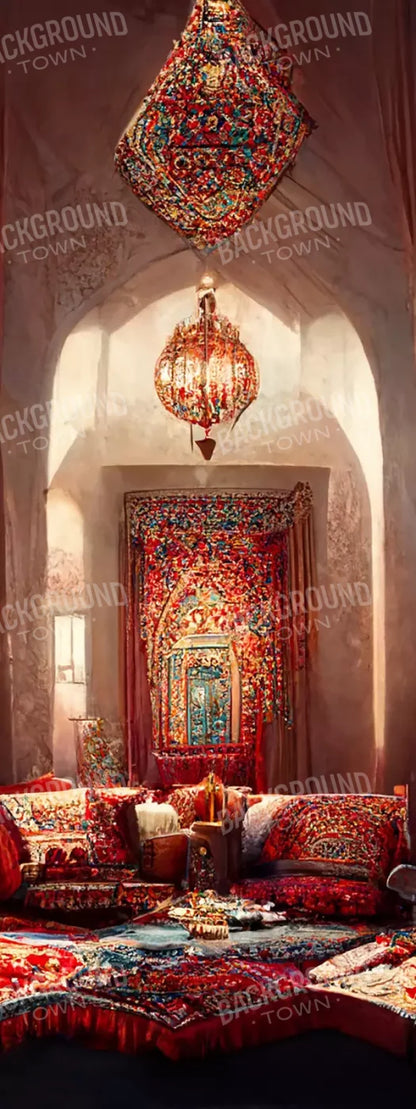 Moroccan Oasis 1 8X10 8’X20’ Ultracloth (96 X 240 Inch) Backdrop