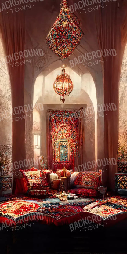 Moroccan Oasis 1 8X12 10’X20’ Ultracloth (120 X 240 Inch) Backdrop