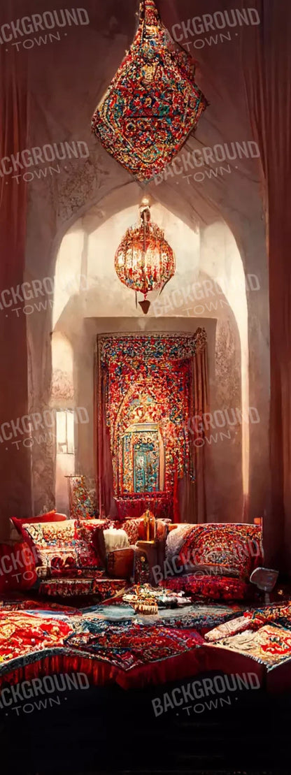 Moroccan Oasis 1 8X12 8’X20’ Ultracloth (96 X 240 Inch) Backdrop