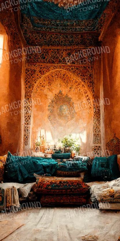 Moroccan Oasis 2 8X10 10X20 Ultracloth ( 120 X 240 Inch ) Backdrop