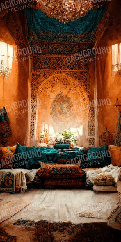 Moroccan Oasis 2 8X12 10X20 Ultracloth ( 120 X 240 Inch ) Backdrop