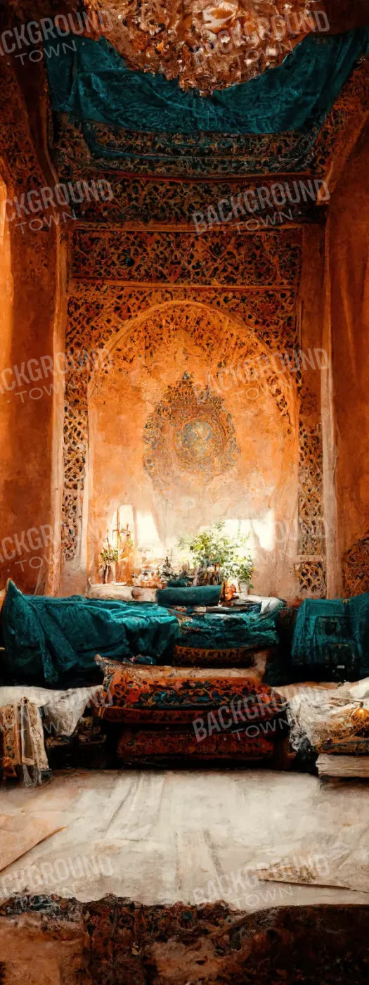 Moroccan Oasis 2 8X12 8X20 Ultracloth ( 96 X 240 Inch ) Backdrop