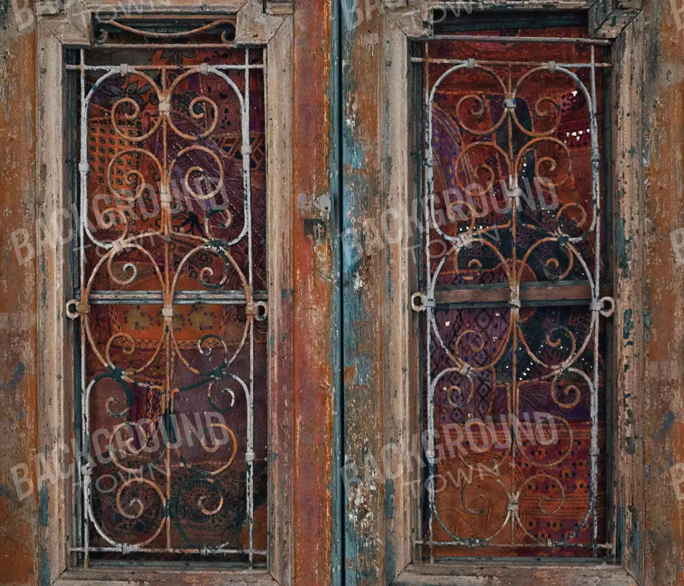 Morocco 12X10 Ultracloth ( 144 X 120 Inch ) Backdrop