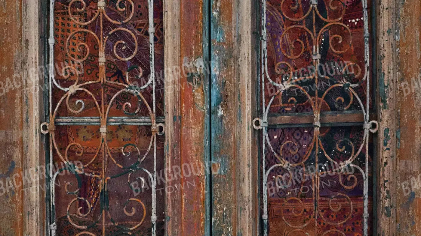 Morocco 14X8 Ultracloth ( 168 X 96 Inch ) Backdrop