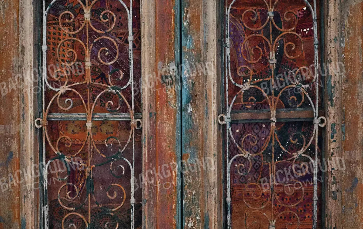 Morocco 16X10 Ultracloth ( 192 X 120 Inch ) Backdrop