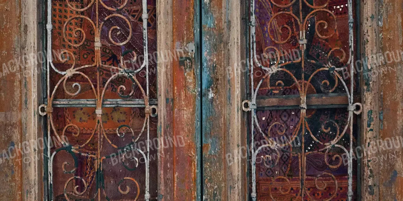 Morocco 20X10 Ultracloth ( 240 X 120 Inch ) Backdrop