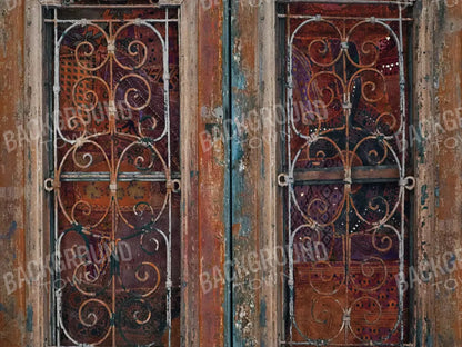 Morocco 68X5 Fleece ( 80 X 60 Inch ) Backdrop