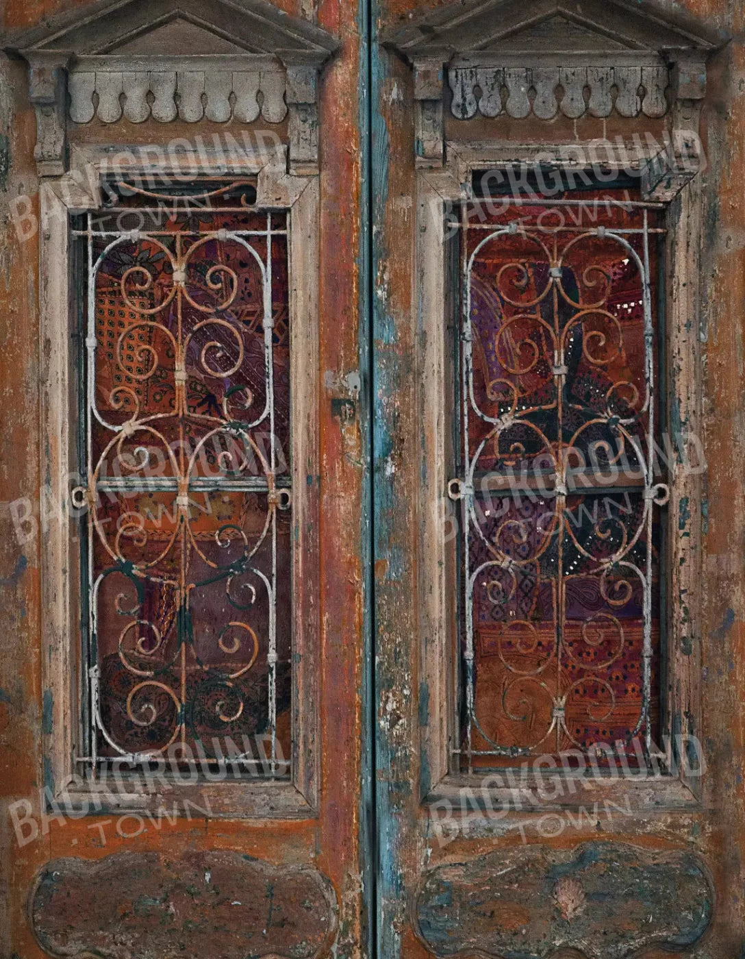 Morocco 6X8 Fleece ( 72 X 96 Inch ) Backdrop