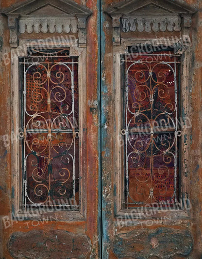 Morocco 6X8 Fleece ( 72 X 96 Inch ) Backdrop