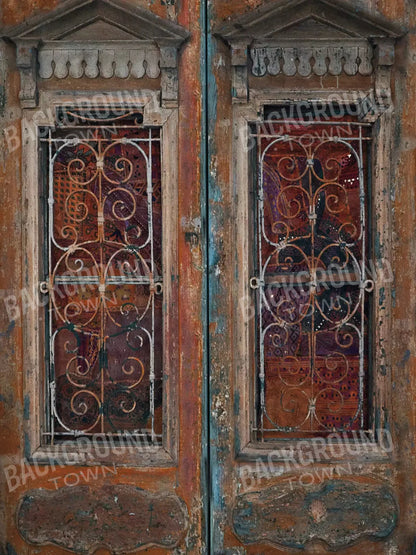 Morocco 8X10 Fleece ( 96 X 120 Inch ) Backdrop