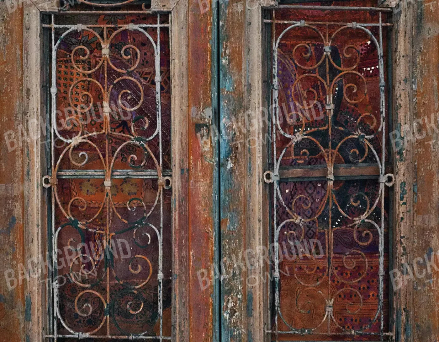 Morocco 8X6 Fleece ( 96 X 72 Inch ) Backdrop