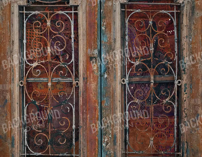 Morocco 8X6 Fleece ( 96 X 72 Inch ) Backdrop