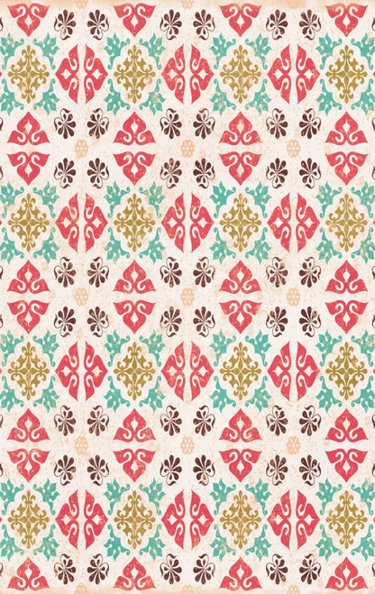 Mosaic 10X16 Ultracloth ( 120 X 192 Inch ) Backdrop
