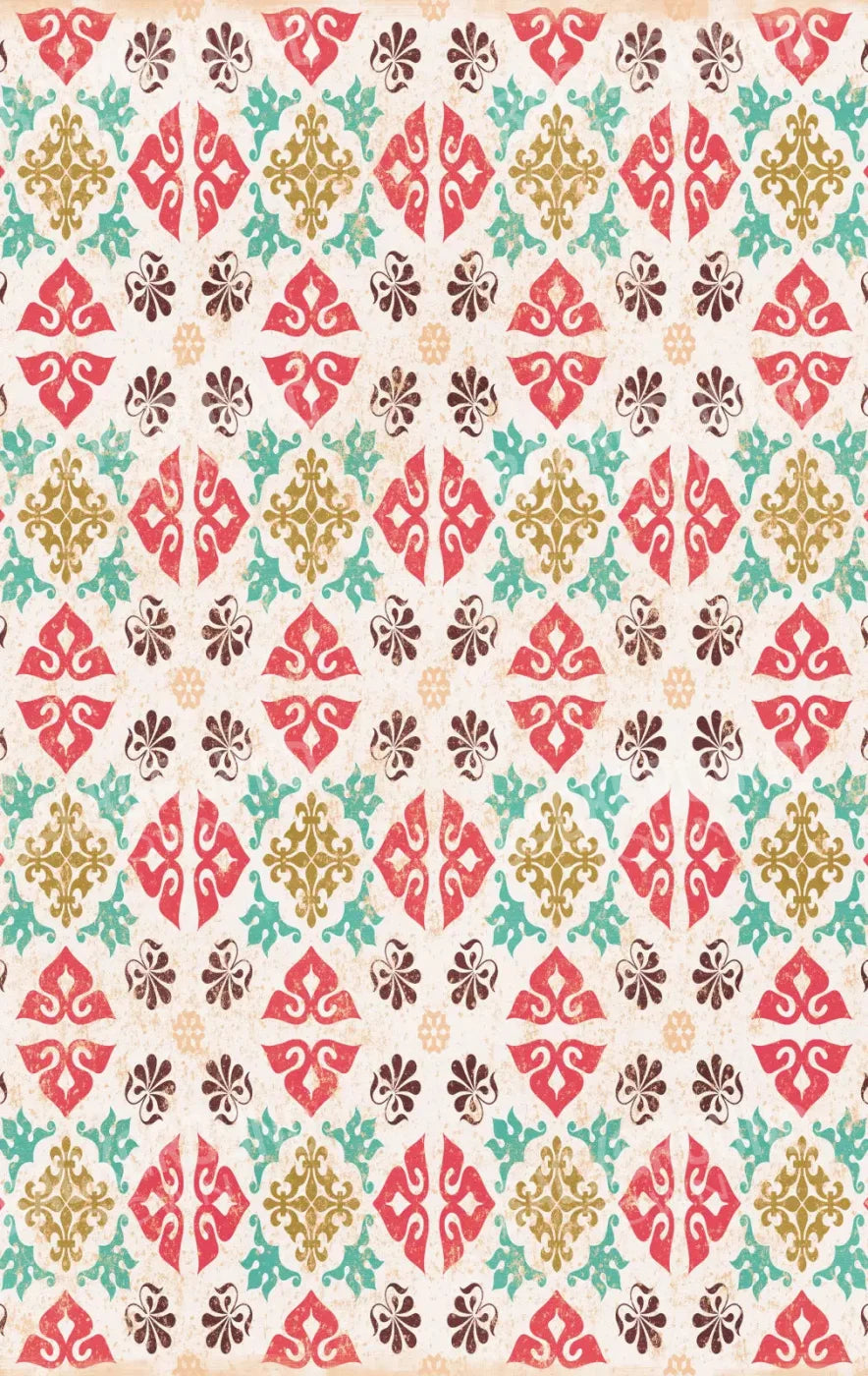 Mosaic 10X16 Ultracloth ( 120 X 192 Inch ) Backdrop