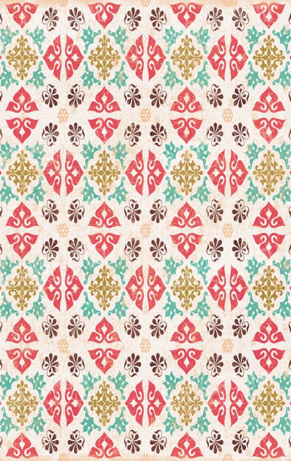 Mosaic 10X16 Ultracloth ( 120 X 192 Inch ) Backdrop