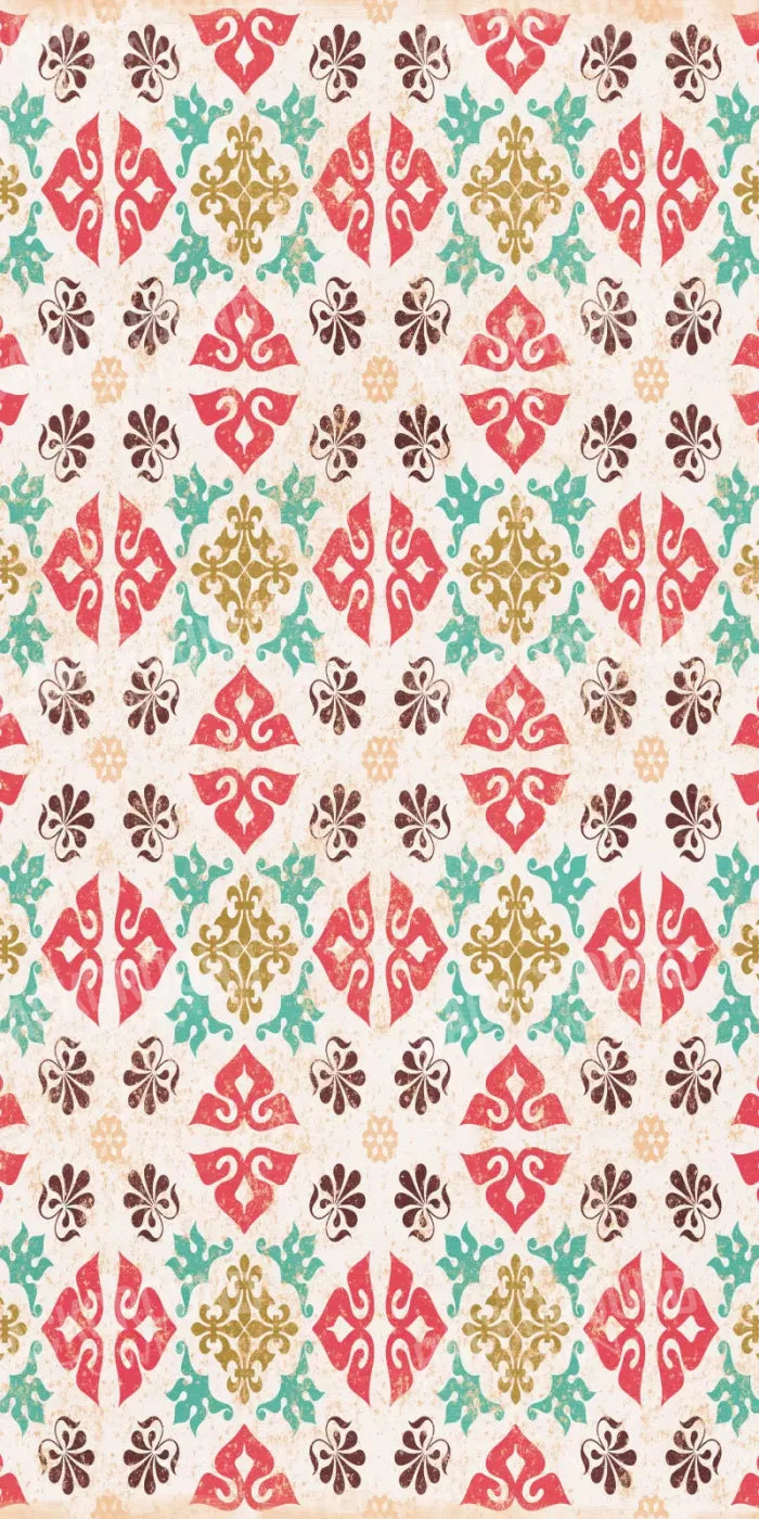 Mosaic 10X20 Ultracloth ( 120 X 240 Inch ) Backdrop