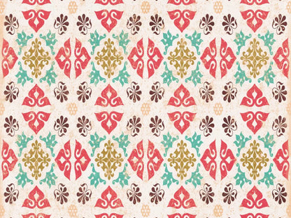Mosaic 10X8 Fleece ( 120 X 96 Inch ) Backdrop