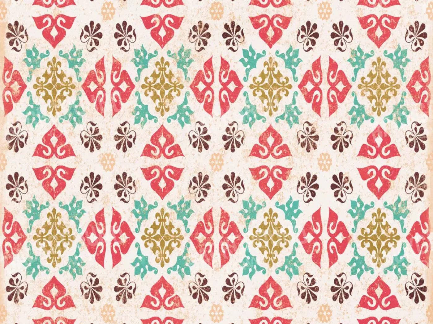 Mosaic 10X8 Fleece ( 120 X 96 Inch ) Backdrop