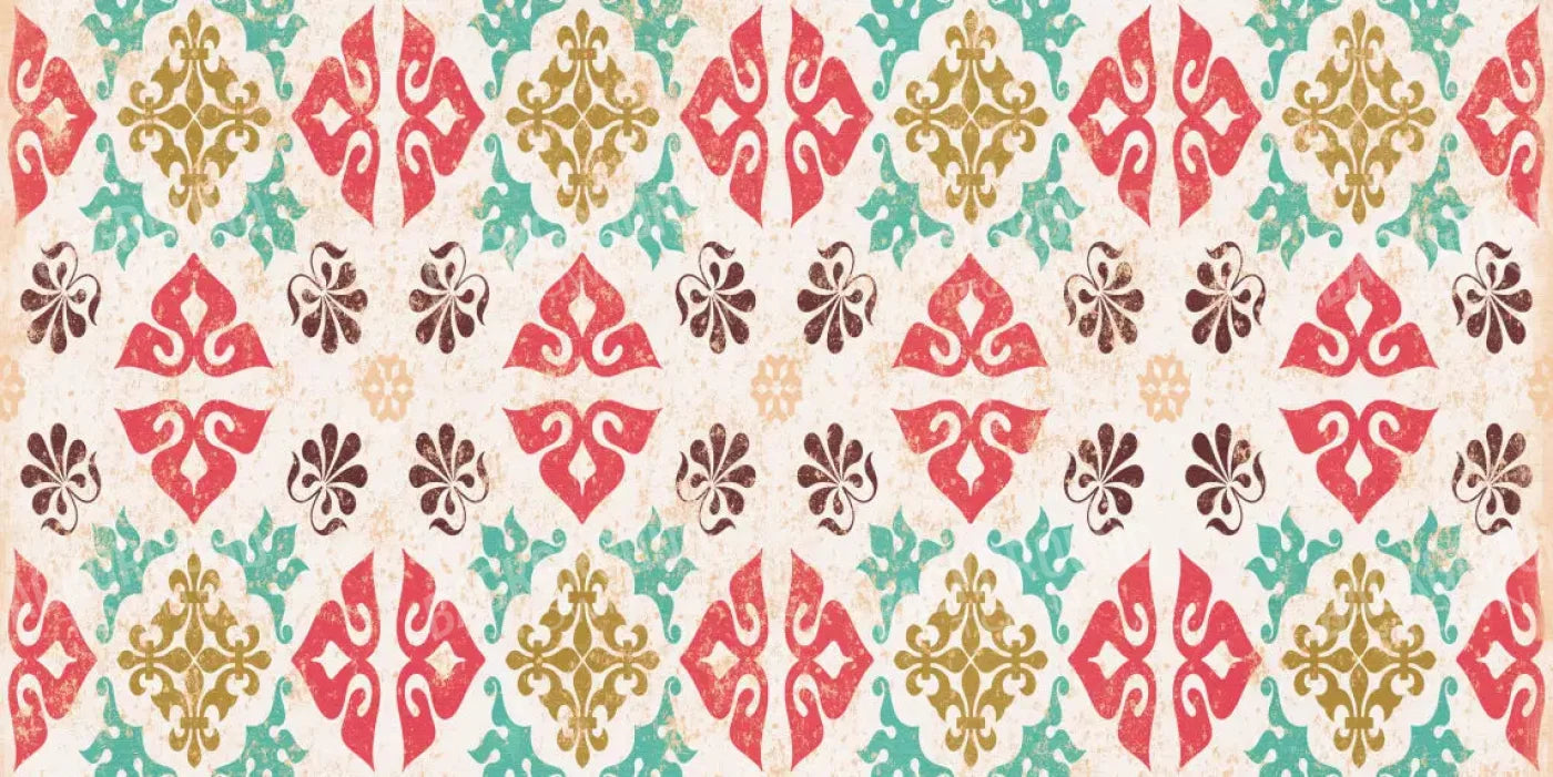 Mosaic 20X10 Ultracloth ( 240 X 120 Inch ) Backdrop