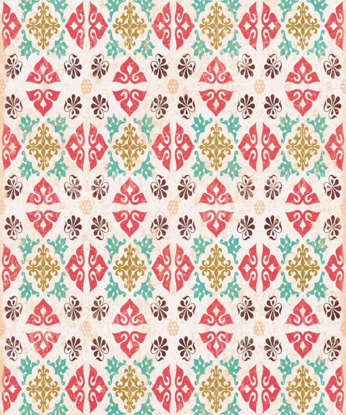 Multi-Color Pattern Backdrop for Photography