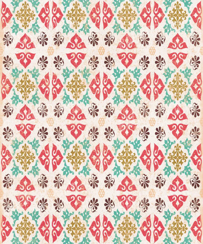 Multi-Color Pattern Backdrop for Photography