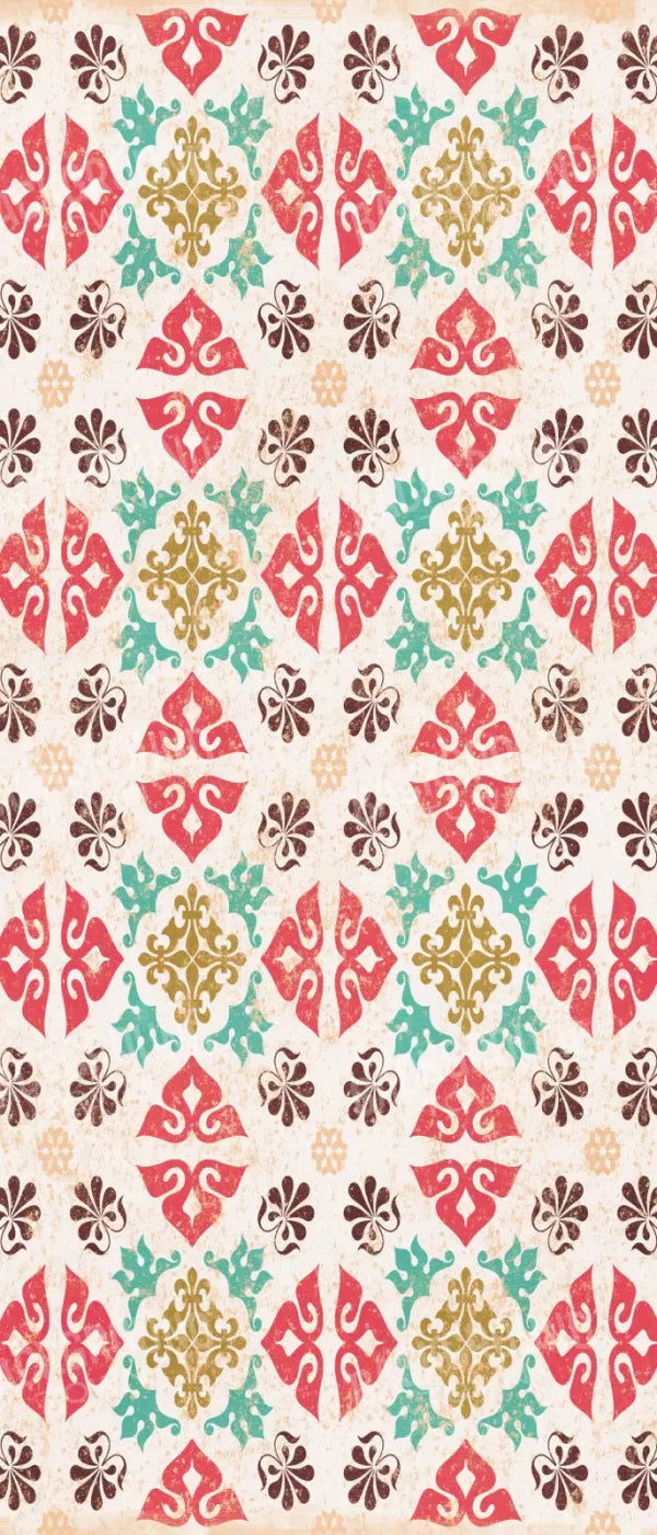 Mosaic 5X12 Ultracloth For Westcott X-Drop ( 60 X 144 Inch ) Backdrop