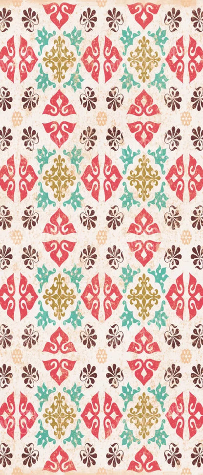 Mosaic 5X12 Ultracloth For Westcott X-Drop ( 60 X 144 Inch ) Backdrop